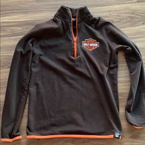 Harley-Davidson quarter zip